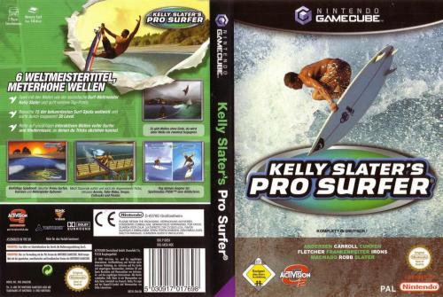Kelly Slaters Pro Surfer Cover - Click for full size image